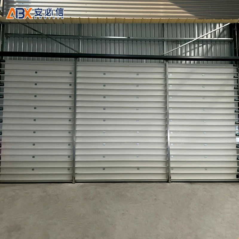 宝鸡铝板提升门