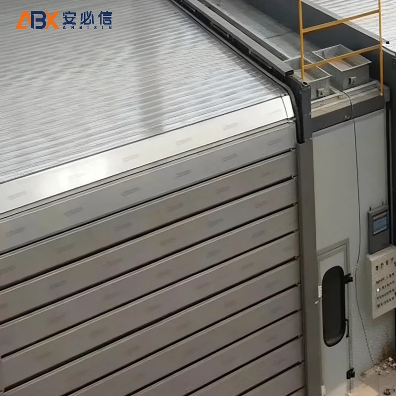 宝鸡金属快速门